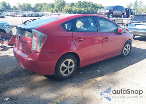 2015 Toyota Prius Two from USA, damaged, VIN JTDKN3DU2F0472685